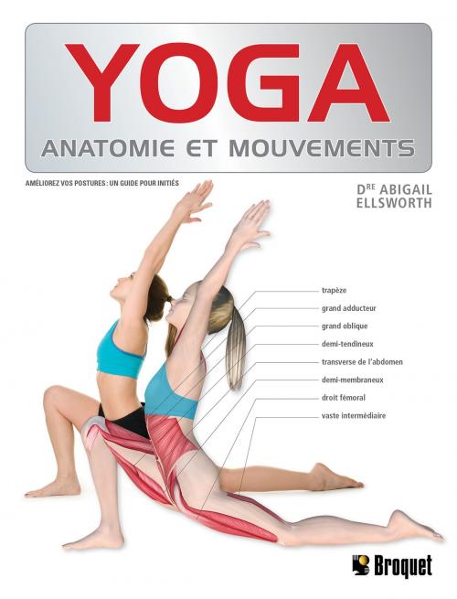 Cover of the book Yoga by Abigail Ellsworth, Broquet