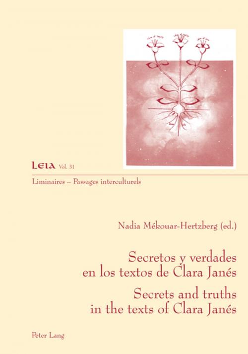 Cover of the book Secretos y verdades en los textos de Clara Janés- Secrets and truths in the texts of Clara Janés by , Peter Lang