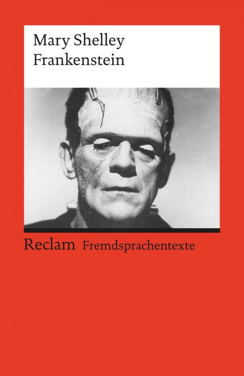 Cover of the book Frankenstein; or, The Modern Prometheus by Mary Shelley, Reclam Verlag