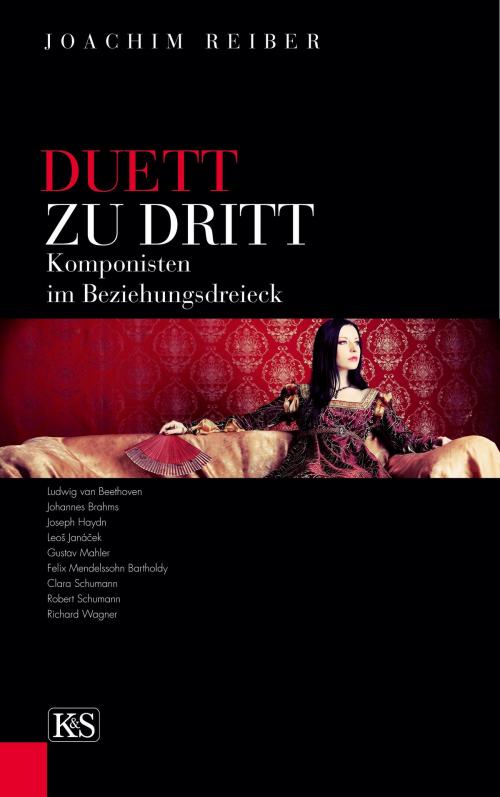Cover of the book Duett zu dritt by Joachim Reiber, Verlag Kremayr & Scheriau