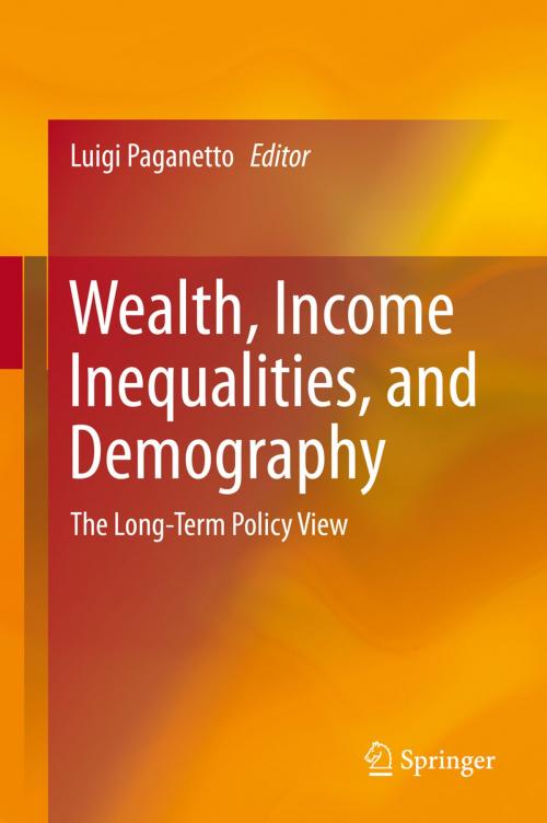 Cover of the book Wealth, Income Inequalities, and Demography by , Springer International Publishing