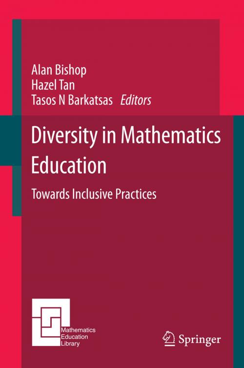 Cover of the book Diversity in Mathematics Education by , Springer International Publishing