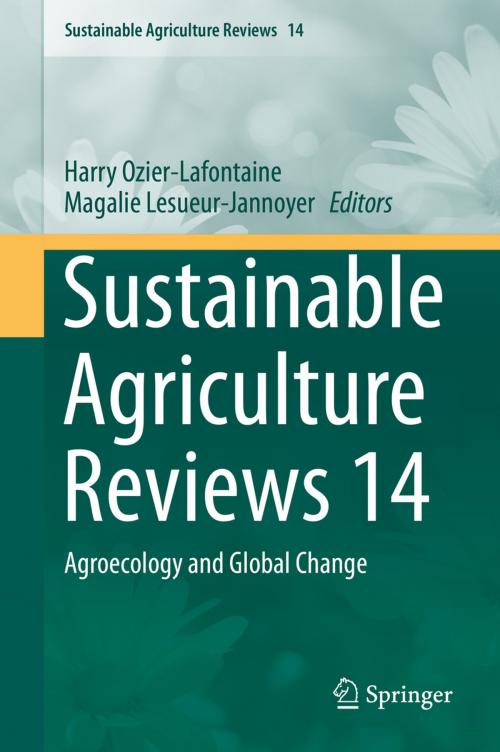 Cover of the book Sustainable Agriculture Reviews 14 by , Springer International Publishing