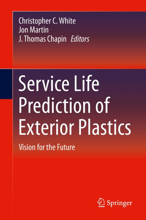 Cover of the book Service Life Prediction of Exterior Plastics by , Springer International Publishing