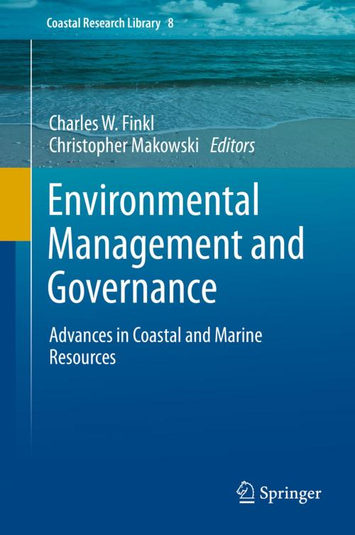 Cover of the book Environmental Management and Governance by , Springer International Publishing