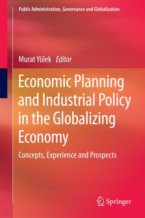Cover of the book Economic Planning and Industrial Policy in the Globalizing Economy by , Springer International Publishing