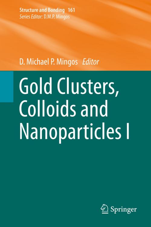 Cover of the book Gold Clusters, Colloids and Nanoparticles I by , Springer International Publishing