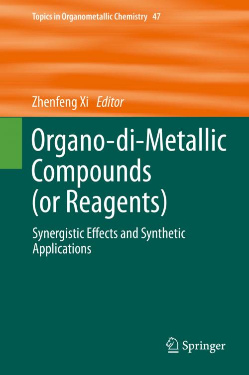 Cover of the book Organo-di-Metallic Compounds (or Reagents) by , Springer International Publishing