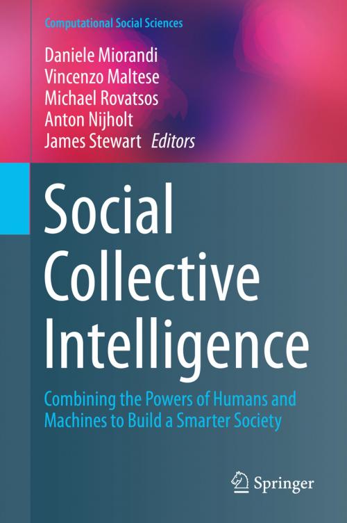 Cover of the book Social Collective Intelligence by , Springer International Publishing
