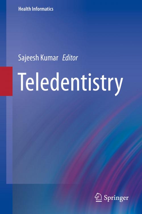 Cover of the book Teledentistry by , Springer International Publishing
