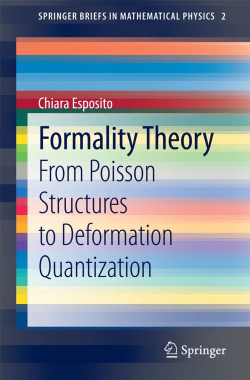 Cover of the book Formality Theory by Chiara Esposito, Springer International Publishing