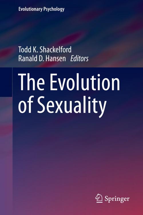Cover of the book The Evolution of Sexuality by , Springer International Publishing