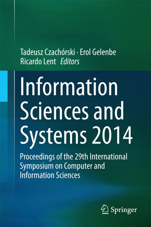 Cover of the book Information Sciences and Systems 2014 by , Springer International Publishing