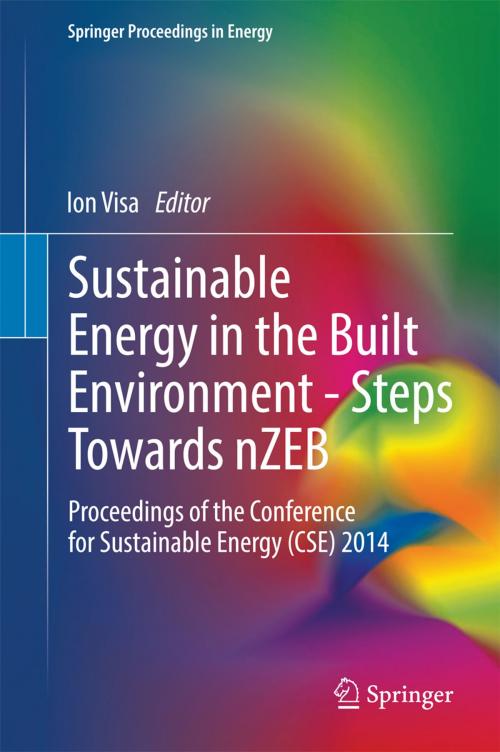 Cover of the book Sustainable Energy in the Built Environment - Steps Towards nZEB by , Springer International Publishing