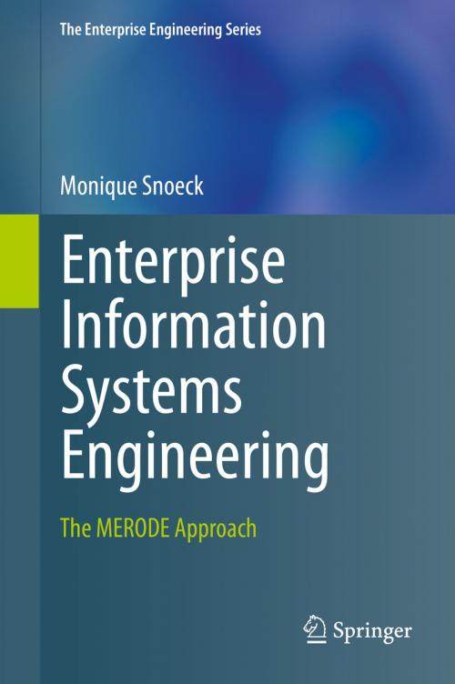 Cover of the book Enterprise Information Systems Engineering by Monique Snoeck, Springer International Publishing
