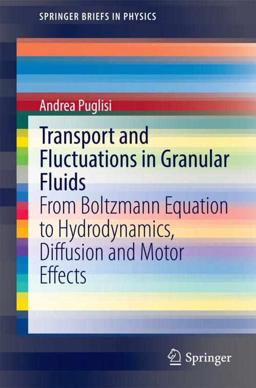 Cover of the book Transport and Fluctuations in Granular Fluids by Andrea Puglisi, Springer International Publishing