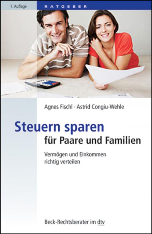 Cover of the book Steuern sparen für Paare und Familien by Astrid Congiu-Wehle, C.H.Beck