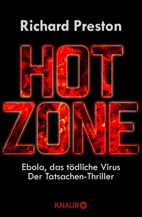 Cover of the book Hot Zone by Richard Preston, Knaur eBook