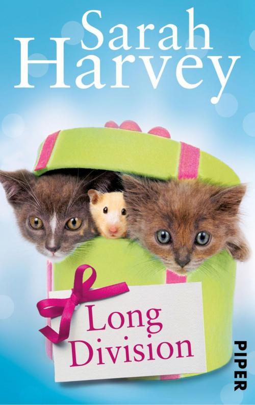 Cover of the book Long Division by Sarah Harvey, Piper ebooks
