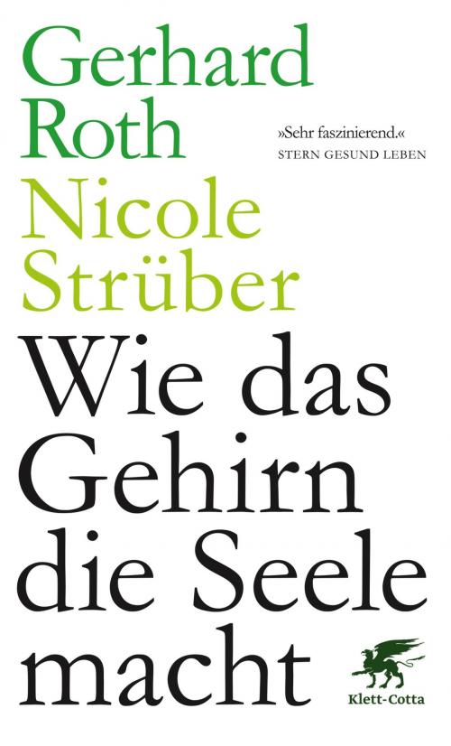 Cover of the book Wie das Gehirn die Seele macht by Gerhard Roth, Nicole Strüber, Klett-Cotta