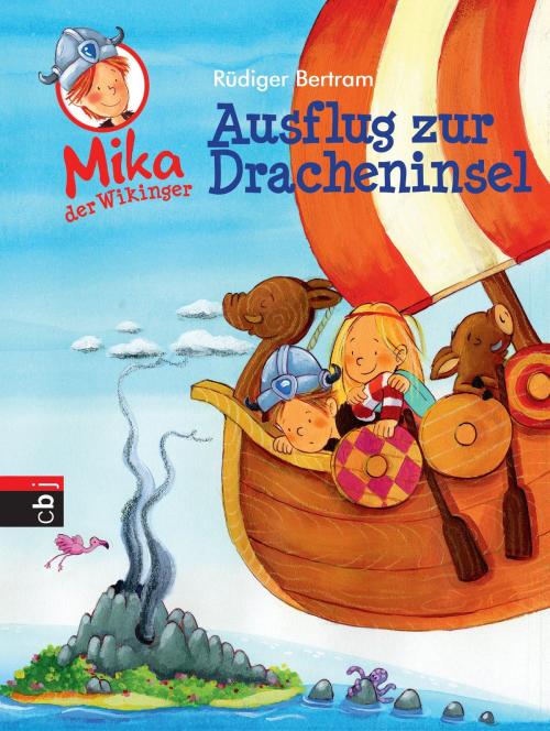 Cover of the book Mika der Wikinger - Ausflug zur Dracheninsel by Rüdiger Bertram, cbj