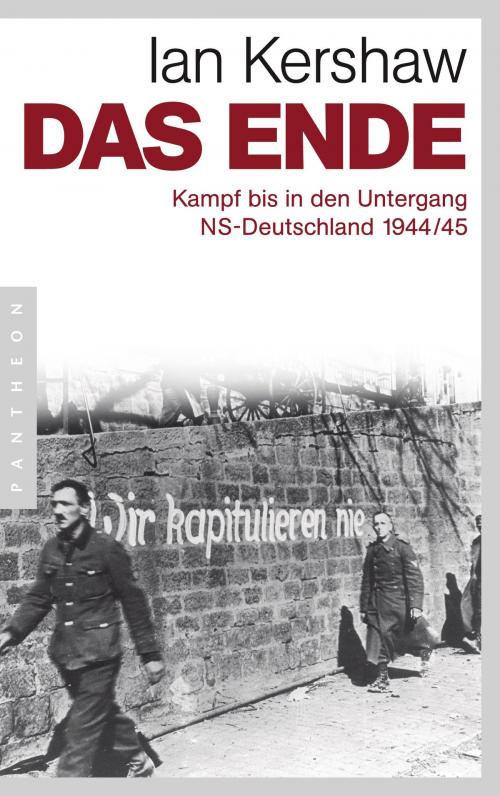 Cover of the book Das Ende by Ian Kershaw, Deutsche Verlags-Anstalt
