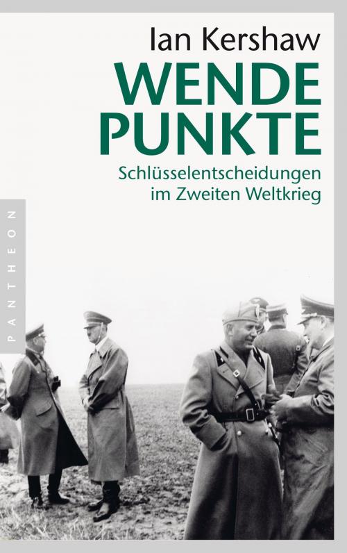 Cover of the book Wendepunkte by Ian Kershaw, Deutsche Verlags-Anstalt