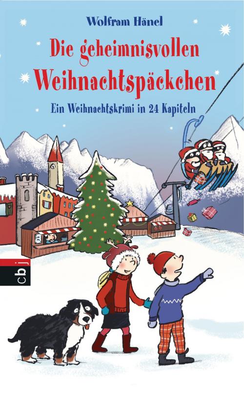 Cover of the book Die geheimnisvollen Weihnachtspäckchen by Wolfram Hänel, cbj