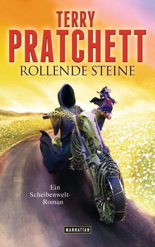Cover of the book Rollende Steine by Terry Pratchett, Manhattan