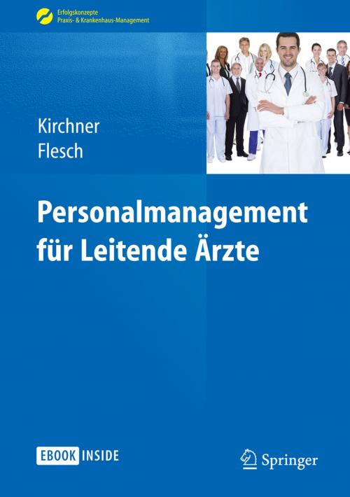 Cover of the book Personalmanagement für Leitende Ärzte by , Springer Berlin Heidelberg