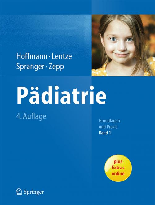 Cover of the book Pädiatrie by Jürgen Schaub, Franz-Josef Schulte, Springer Berlin Heidelberg