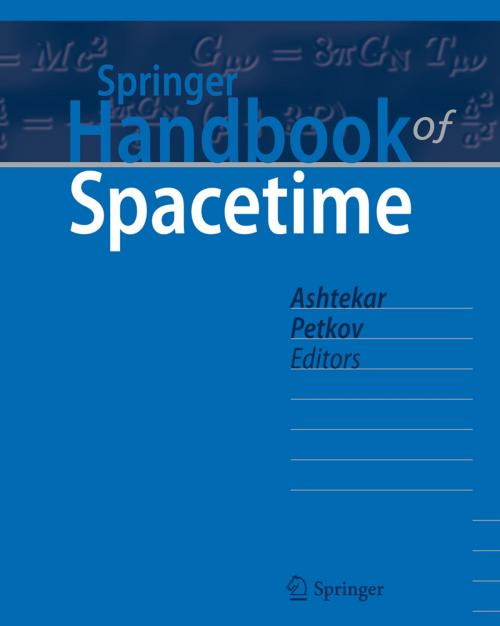 Cover of the book Springer Handbook of Spacetime by , Springer Berlin Heidelberg