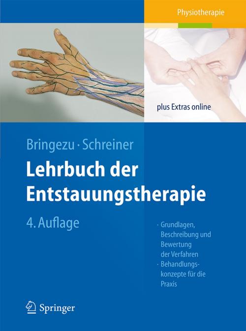 Cover of the book Lehrbuch der Entstauungstherapie by Günther Bringezu, Otto Schreiner, Springer Berlin Heidelberg
