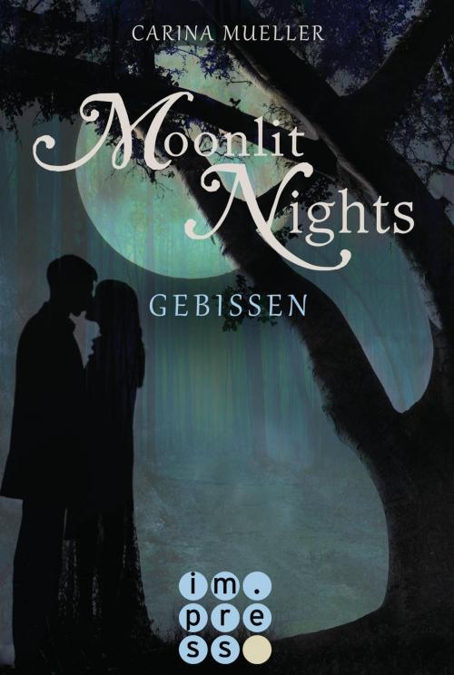 Cover of the book Moonlit Nights 2: Gebissen by Carina Mueller, Carlsen
