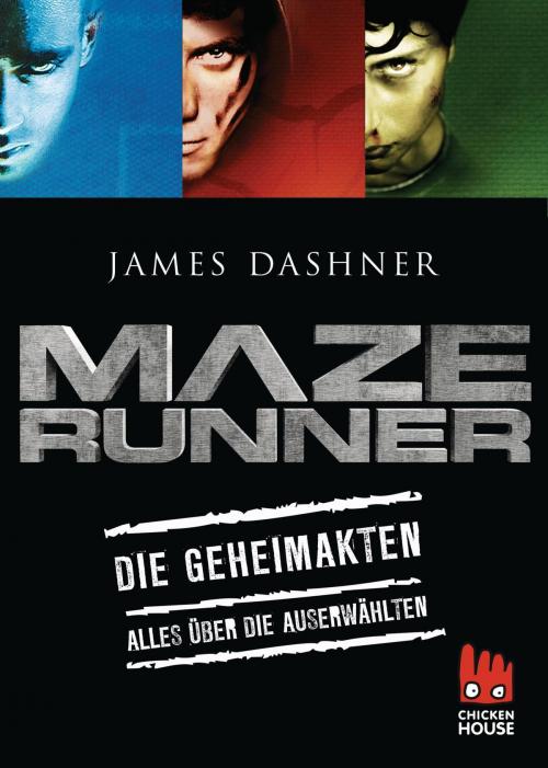 Cover of the book Maze Runner - Die Geheimakten by James Dashner, Carlsen