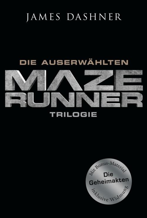 Cover of the book Maze Runner-Trilogie - Die Auserwählten by James Dashner, Carlsen