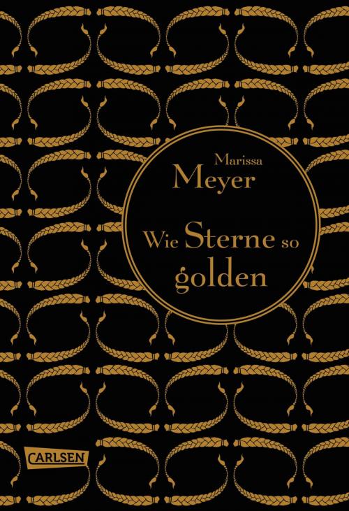 Cover of the book Die Luna-Chroniken 3: Wie Sterne so golden by Marissa Meyer, Carlsen