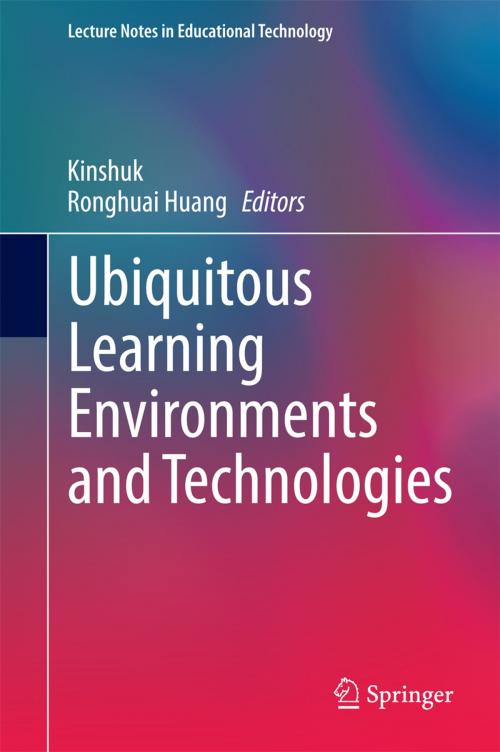 Cover of the book Ubiquitous Learning Environments and Technologies by , Springer Berlin Heidelberg