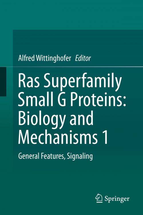 Cover of the book Ras Superfamily Small G Proteins: Biology and Mechanisms 1 by , Springer Vienna