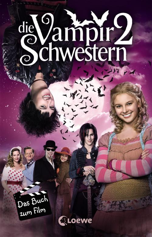 Cover of the book Die Vampirschwestern 2 - Das Buch zum Film by Franziska Gehm, Loewe Verlag