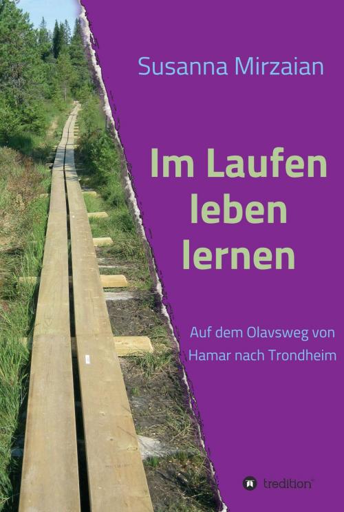 Cover of the book Im Laufen leben lernen by Susanna Mirzaian, tredition