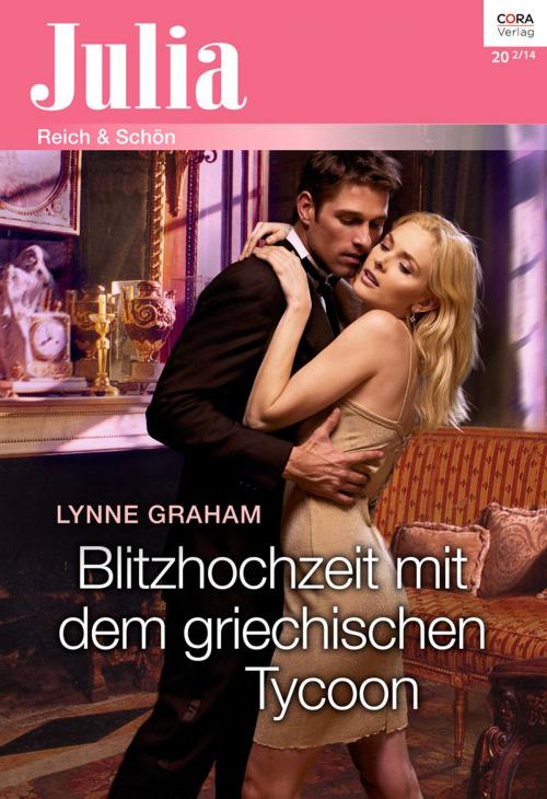 Cover of the book Blitzhochzeit mit dem griechischen Tycoon by Lynne Graham, CORA Verlag
