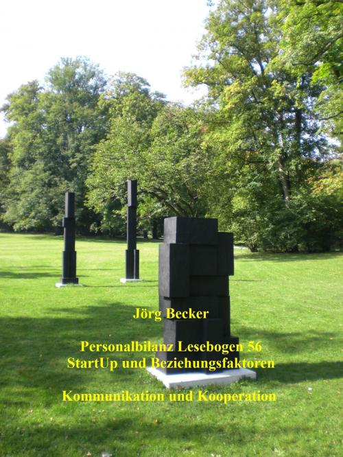 Cover of the book Personalbilanz Lesebogen 56 StartUp und Beziehungsfaktoren by Jörg Becker, BoD E-Short