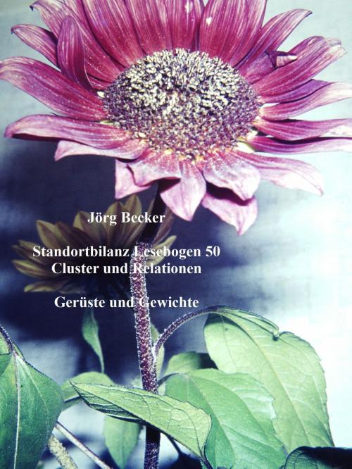 Cover of the book Standortbilanz Lesebogen 50 Cluster und Relationen by Jörg Becker, BoD E-Short