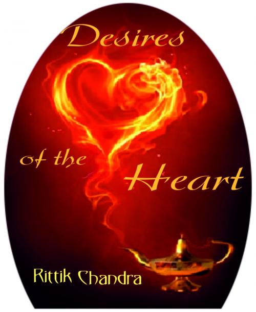 Cover of the book Desires of the Heart by Rittik Chandra, BookRix