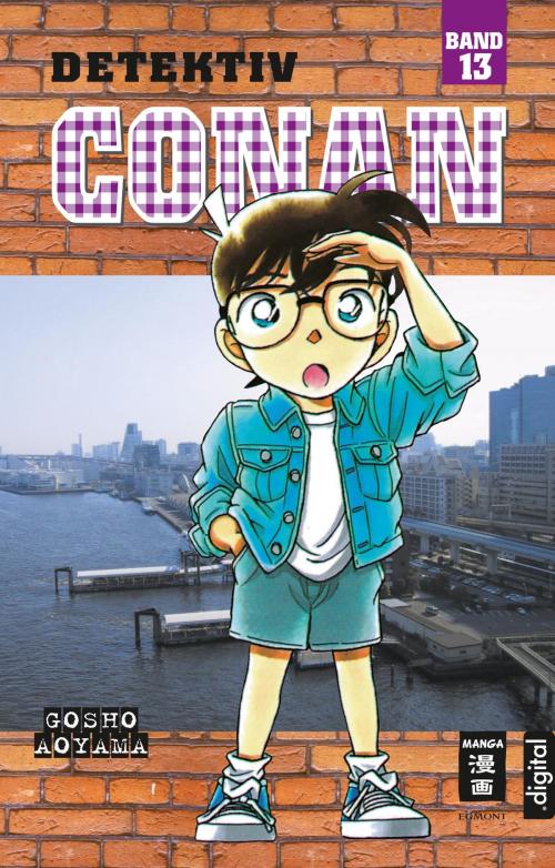 Cover of the book Detektiv Conan 13 by Gosho Aoyama, Egmont Manga.digital