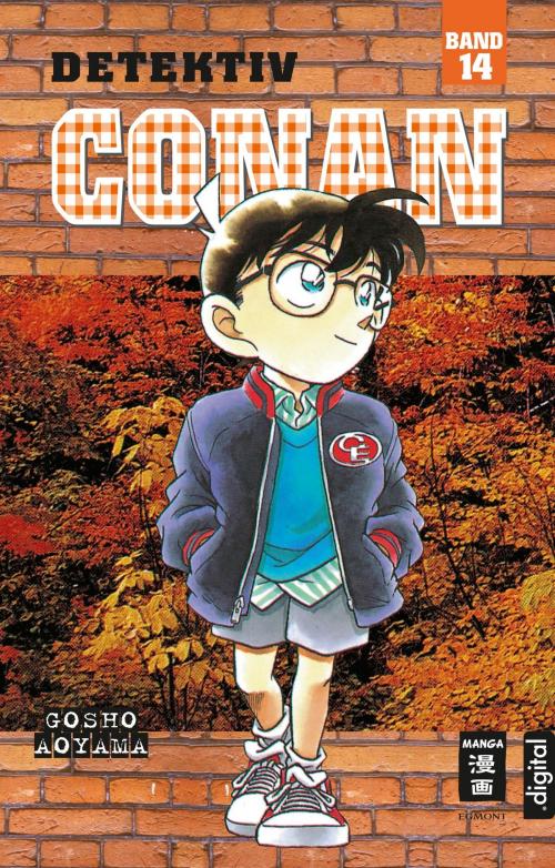 Cover of the book Detektiv Conan 14 by Gosho Aoyama, Egmont Manga.digital