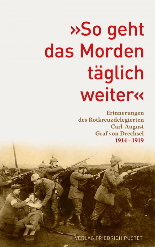 Cover of the book "So geht das Morden täglich weiter" by , Verlag Friedrich Pustet