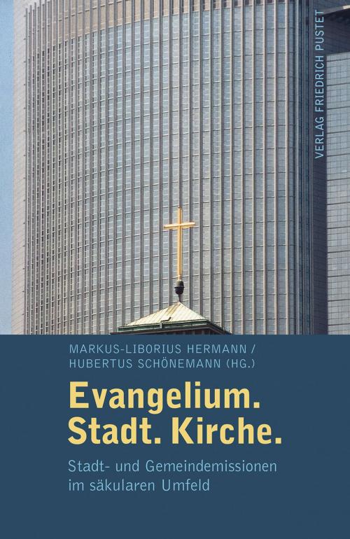 Cover of the book Evangelium. Stadt. Kirche. by , Verlag Friedrich Pustet