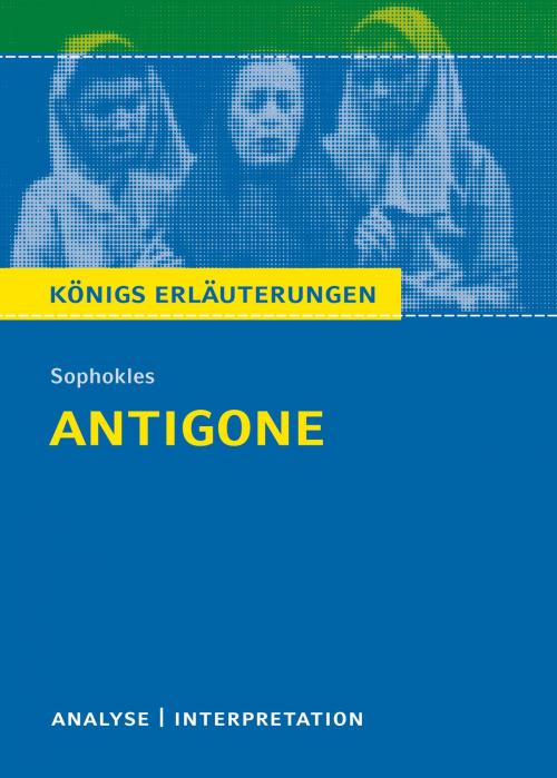 Cover of the book Antigone von Sophokles. by Sophokles, Thomas Möbius, Bange, C
